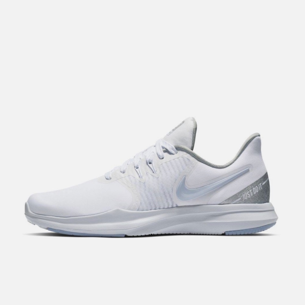 Nike in season TR 8 white/half blue aluminum new in box